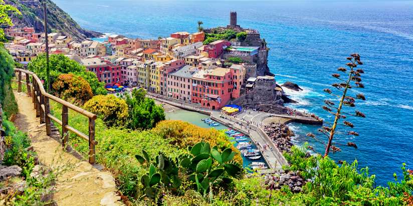 Italy's Best Hiking Regions - Cinque Terre