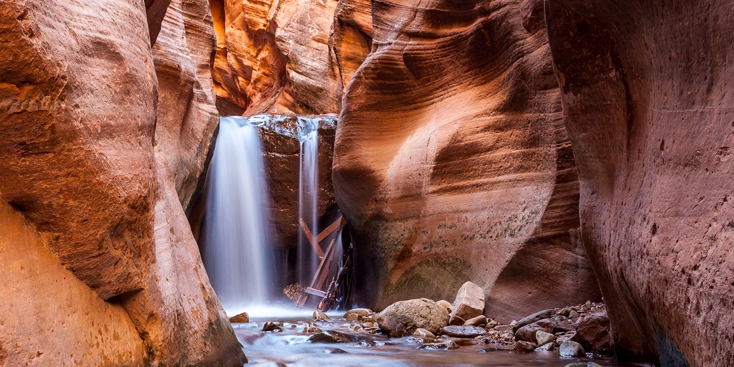 Kanarra Falls, Zion National Park