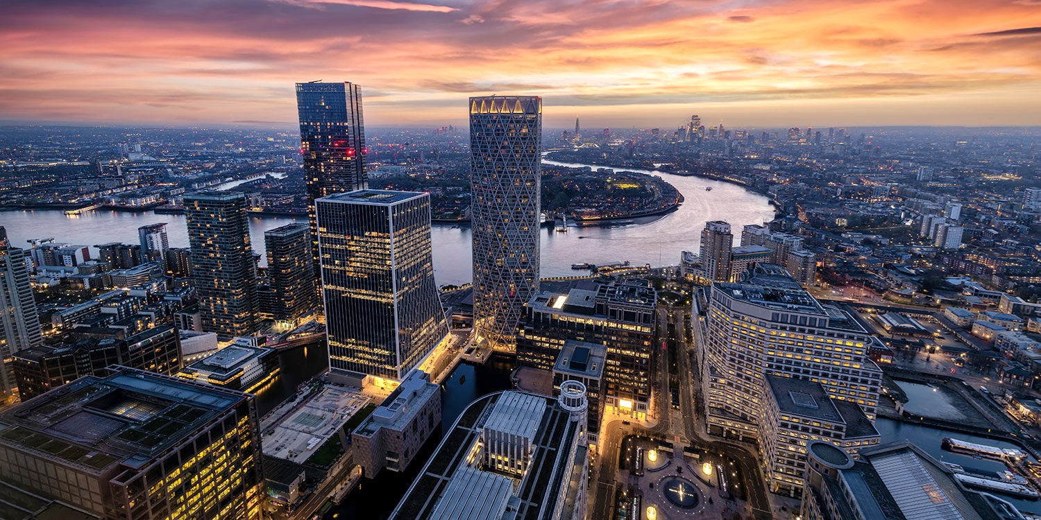 £99 & up—Stylish Canary Wharf hotel -- London