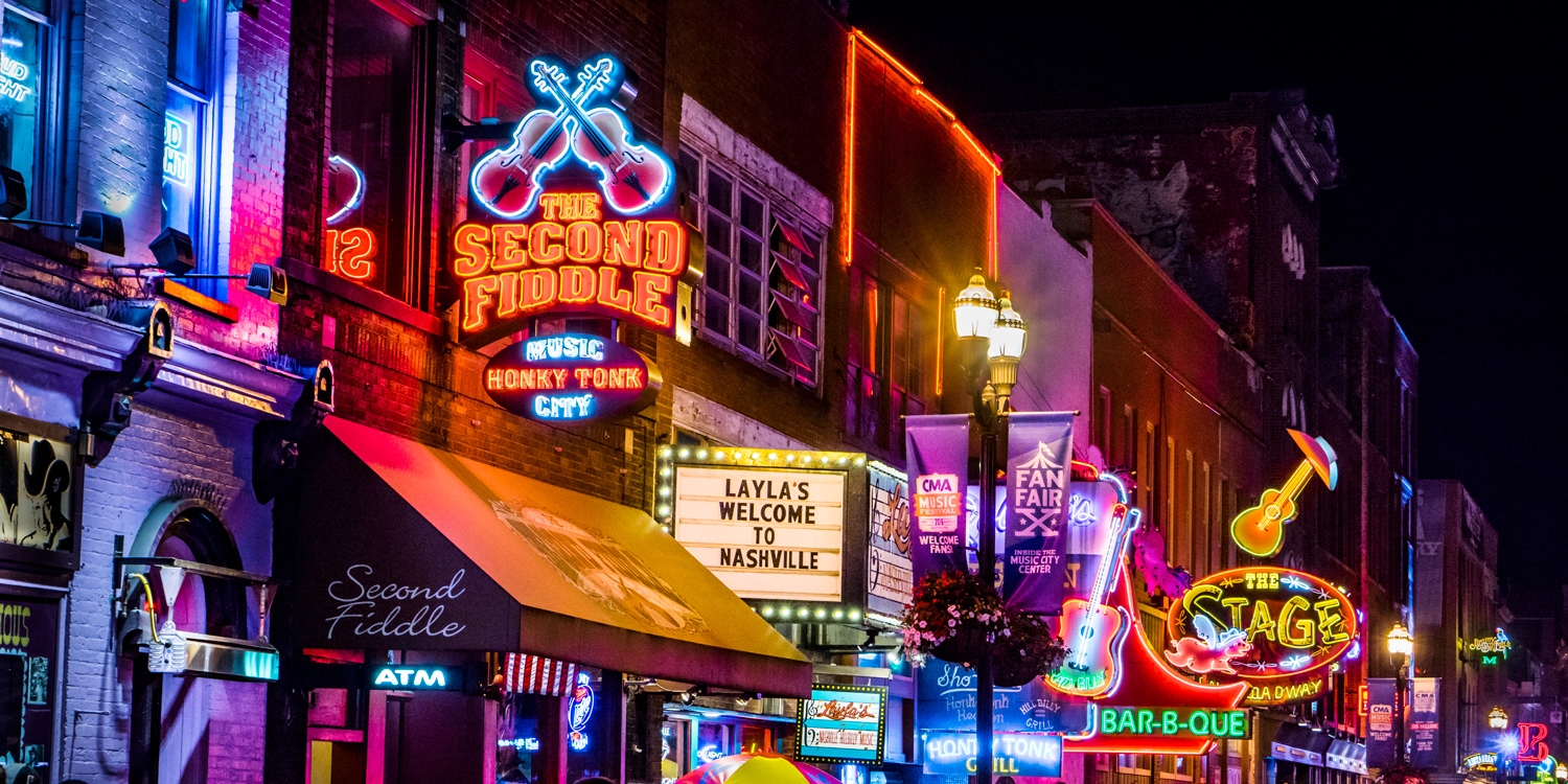 Hyatt House Nashville at Vanderbilt is a short car ride from Broadway