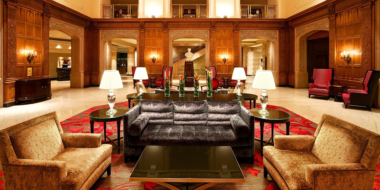 Stay at the emblematic Fairmont Château Laurier