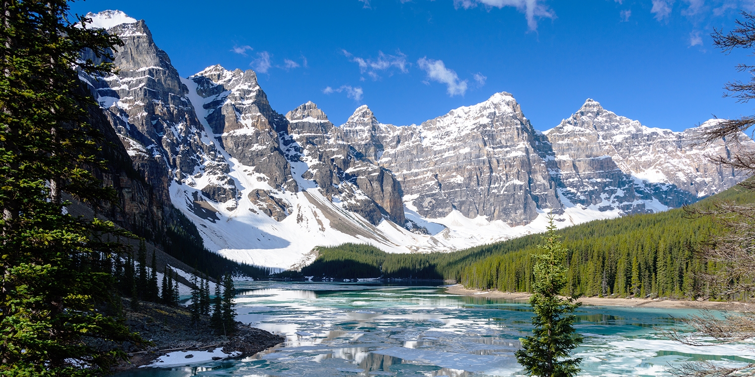 Banff's majesty is appreciated all year round