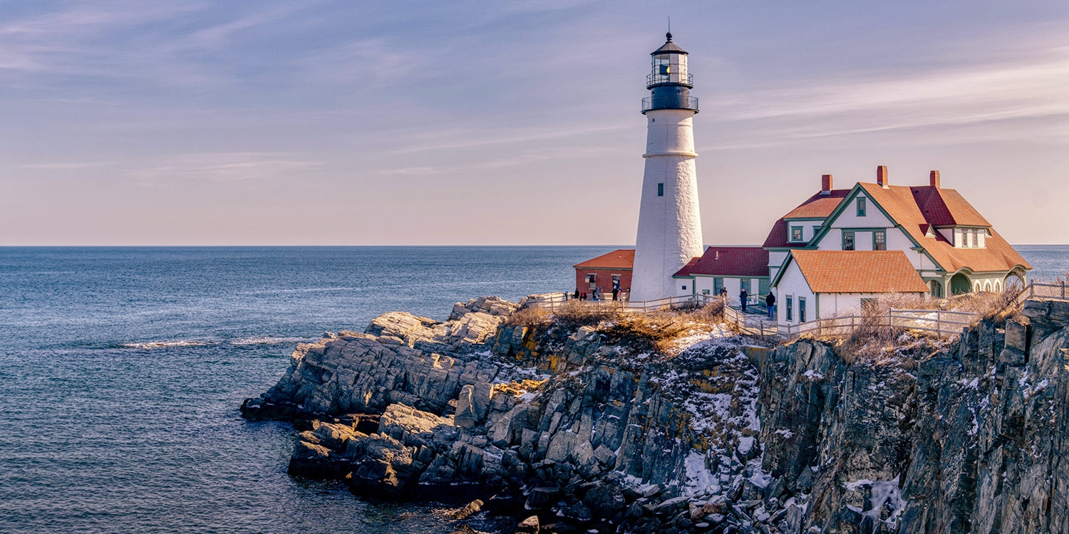 Visit the iconic Portland Head Light, which is just 15 minutes from the hotel