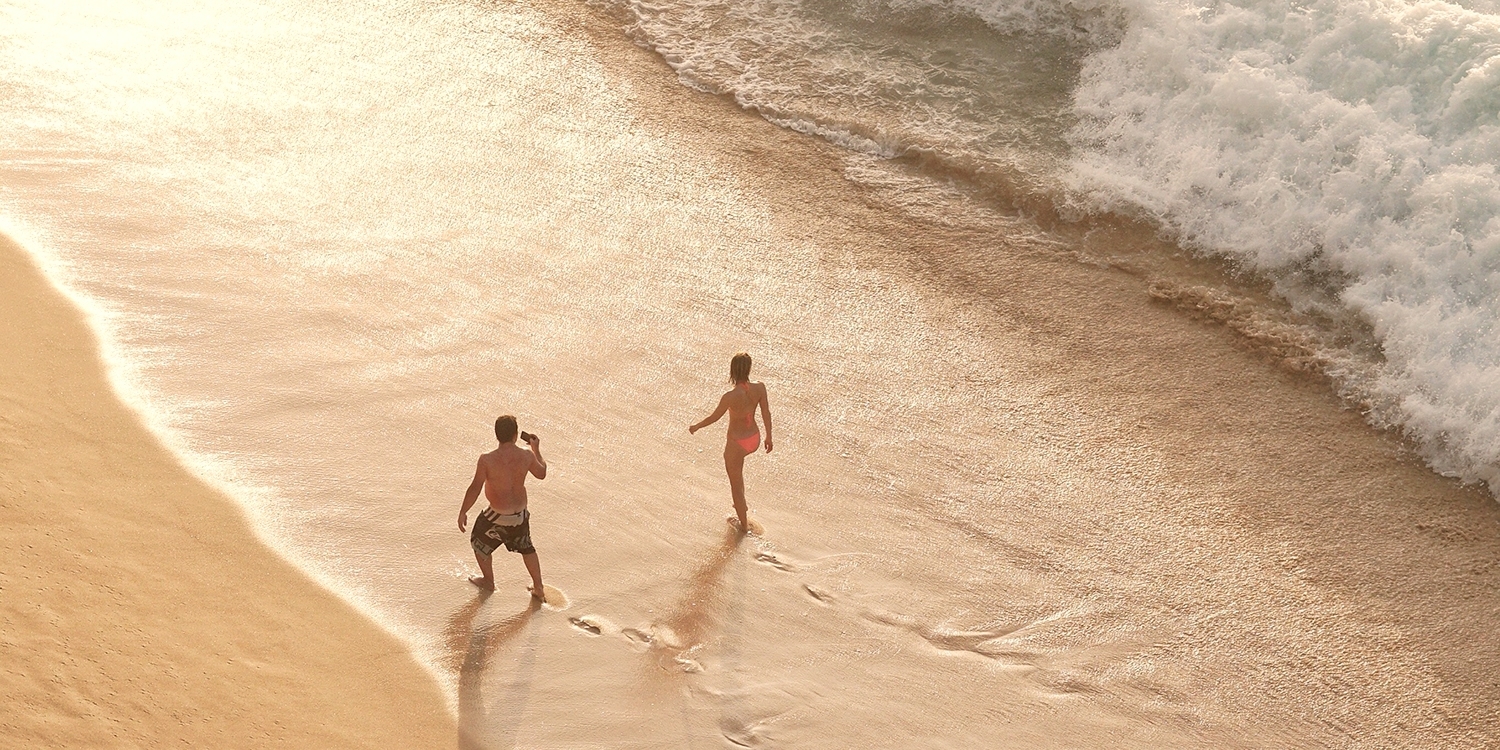 Snap some great pics as you stroll along the shoreline