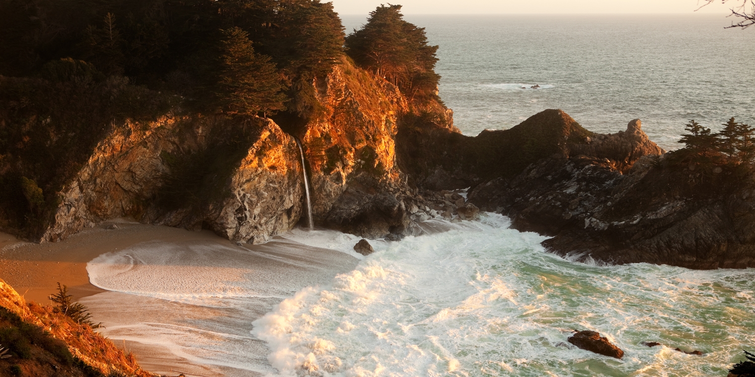 McWay Falls in Big Sur