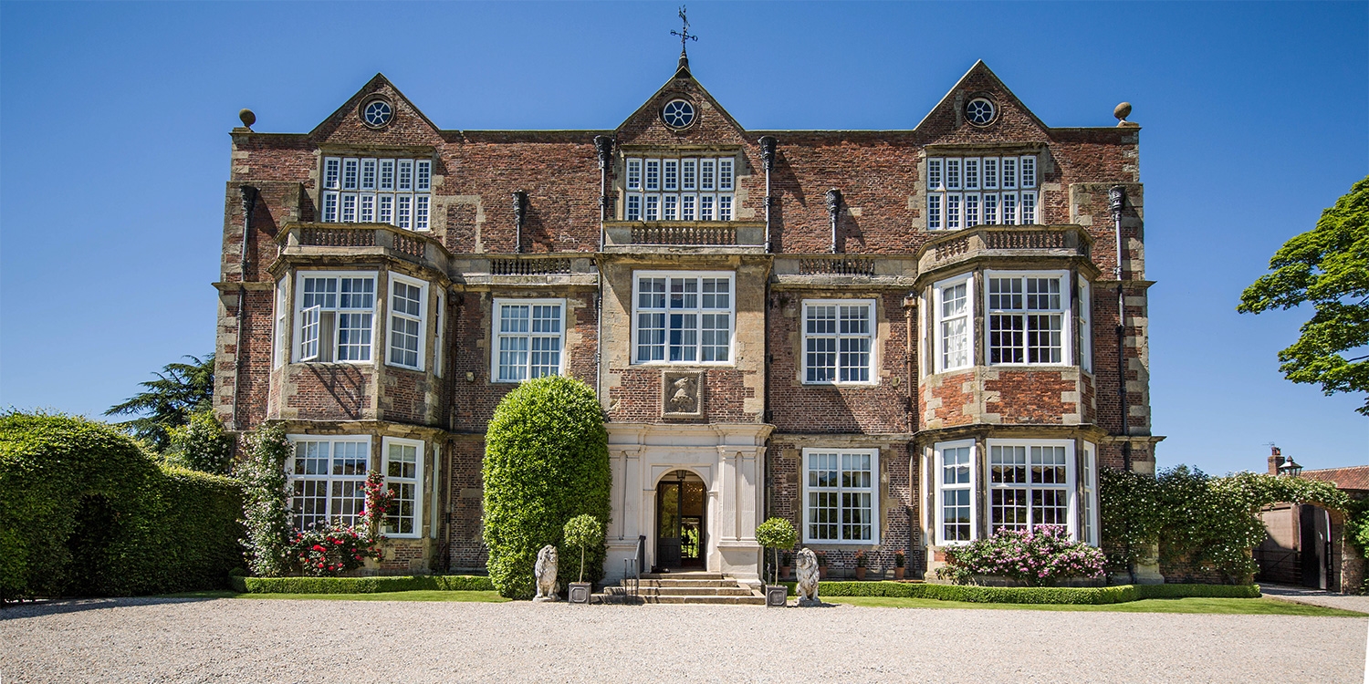 The 5-star Goldsborough Hall "stands out among the historic halls that speckle the Yorkshire countryside" (The Daily Telegraph)