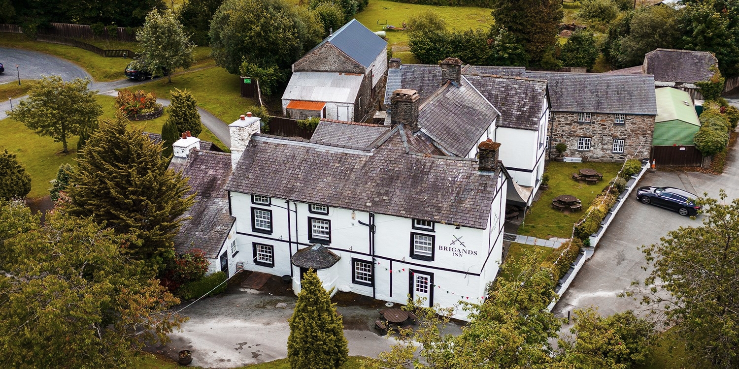 The characterful inn has 10 individually designed rooms