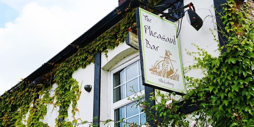 The 18th-century bar at The Mulberry Inn