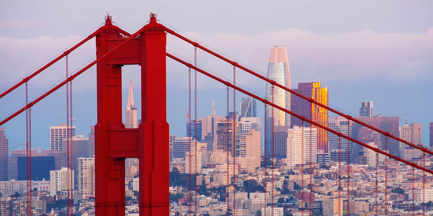 Visit San Francisco with travel dates through June